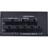 Lian Li SP850 modulaire 850 watt voeding  Zwart, 3x PCIe