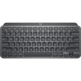 Logitech MX Keys Mini Minimalist Wireless toetsenbord Grafiet, US-International lay-out (QWERTY), 80% (TKL)	, Bluetooth
