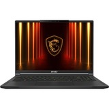 MSI Stealth A16 AI+ (A3XWIG-018BE) 16"  Copilot+ gaming laptop Zwart | Ryzen AI 9 HX 370 | RTX 5080 | 32 GB | 2 TB SSD | 240 Hz