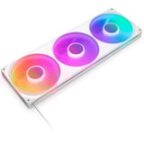 NZXT F420 RGB CORE case fans Wit, 3 stuks, 420 x 140 x 26 mm