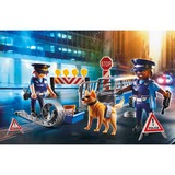 PLAYMOBIL City Action - Politie wegversperring Constructiespeelgoed 6924