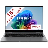 SAMSUNG Galaxy Book5 Pro 360 (NP960QHA-KG3BE) 16"  2-in-1 laptop Grijs | Core Ultra 7 256V | Arc Graphics 140V | 16 GB | 512 GB SSD