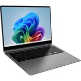 SAMSUNG Galaxy Book5 Pro 360 (NP960QHA-KG3BE) 16"  2-in-1 laptop Grijs | Core Ultra 7 256V | Arc Graphics 140V | 16 GB | 512 GB SSD