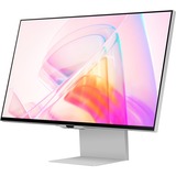 SAMSUNG ViewFinity S90PC LS27C902PAUXEN 27" 5K UHD monitor Zwart/zilver, Thunderbolt, mini-Displayport, USB-C 3.2, 5K