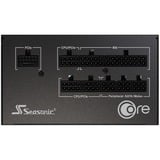 Seasonic Core GX-750-V2 750W ATX3.1 voeding  Zwart, 1x 12V-2x6, 2x PCIe, kabelmanagement