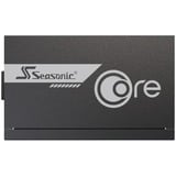 Seasonic Core GX-750-V2 750W ATX3.1 voeding  Zwart, 1x 12V-2x6, 2x PCIe, kabelmanagement
