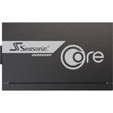Seasonic Core GX-750-V2 750W ATX3.1 voeding  Zwart, 1x 12V-2x6, 2x PCIe, kabelmanagement