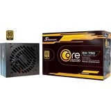 Seasonic Core GX-750-V2 ATX3.1 modulaire 750 watt voeding  Zwart, 1x 12V-2x6, 2x PCIe
