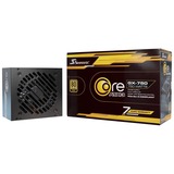 Seasonic Core GX-750-V2 ATX3.1 modulaire 750 watt voeding  Zwart, 1x 12V-2x6, 2x PCIe