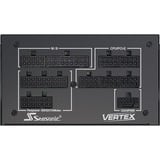 Seasonic VERTEX GX-850, 850 Watt voeding  Zwart, Kabel-Management