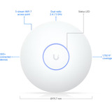 Ubiquiti U7 Long-Range Access Point Wit