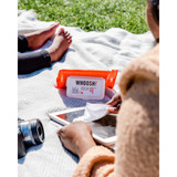 Whoosh! Screen Shine doekjes (20 stuks) reinigingsdoek Wit/oranje