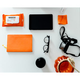 Whoosh! Screen Shine doekjes (20 stuks) reinigingsdoek Wit/oranje