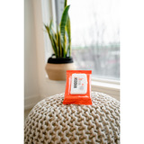 Whoosh! Screen Shine reinigingsdoek Wit/oranje, 20 stuks