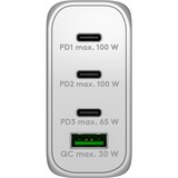 goobay 100W GaN USB-C PD Multiport Quick Charger Wit