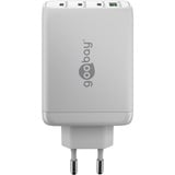 goobay 100W GaN USB-C PD Multiport snellader Wit, 3x USB-C, 1x USB-A