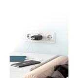 goobay 68W GaN USB-C PD Multiport Quick Charger Zwart