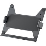 goobay DeLuxe laptophouder voor monitorarm, 11,6 tot 17,3 inch standaard Zwart