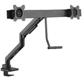 goobay Dual Monitor Mount Office monitorarm Zwart