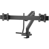 goobay Dual Monitor Mount Office monitorarm Zwart