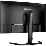 iiyama G-Master Red Eagle GCB3280QSU-B1 31.5" Curved gaming monitor Zwart, 165 Hz, HDMI, DisplayPort, USB, Audio, AMD Free-Sync  