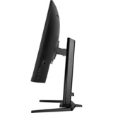 iiyama G-Master Red Eagle GCB3280QSU-B1 31.5" Curved gaming monitor Zwart, 165 Hz, HDMI, DisplayPort, USB, Audio, AMD Free-Sync  