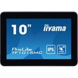 iiyama ProLite TF1015MC-B3 10.1" touchscreen monitor Zwart, Touch, VGA, HDMI, DisplayPort, LAN, USB