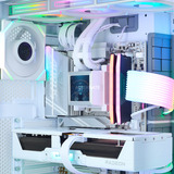 ALTERNATE Pure Lian Li White R7-9070XT gaming pc Wit | Ryzen 7 9800X3D | RX 9070 XT | 32 GB | 2 TB SSD