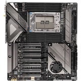 ASRock WRX80 CREATOR R2.0 socket sWRX8 moederbord RAID, 2x 10Gb-LAN, WLAN 6E, BT, Sound, E-ATX