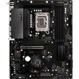 ASRock Z890 PRO-A WiFi socket 1851 moederbord Zwart, RAID, 2.5Gb-LAN, Wi-Fi 6E, BT, Sound, ATX