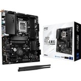 ASRock Z890 Pro-A WiFi socket 1851 moederbord Zwart, RAID, 2.5 Gb-LAN, WIFI, BT, Sound, ATX