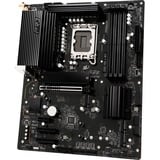 ASRock Z890 Pro-A WiFi socket 1851 moederbord Zwart, RAID, 2.5 Gb-LAN, WIFI, BT, Sound, ATX