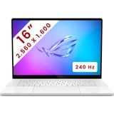 ASUS Zephyrus G16 (GU605CR-QR111W) 16"  gaming laptop Wit | Core Ultra 9 285H | RTX 5070 Ti | 32 GB | 1 TB SSD | 240 Hz