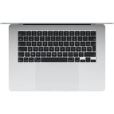 Apple MacBook Air 15" (MDV94FN/A) laptop Zilver | M5 | 10-Core GPU | 16 GB | 512 GB SSD
