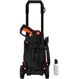 BLACK+DECKER BEPW1700KIT-QS hogedrukreiniger Oranje/zwart