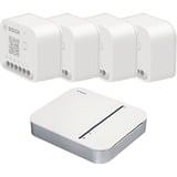 Bosch Smart Home Controller + 4x Licht-/rolluikbesturing II set 