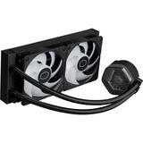 Cooler Master MasterLiquid 240 Atmos waterkoeling Zwart, 4-pins PWM fan-connector