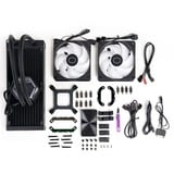 Cooler Master MasterLiquid 240 Atmos waterkoeling Zwart, 4-pins PWM fan-connector