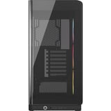 Corsair FRAME 4500X LX-R RGB LINK midi tower behuizing Zwart | 2x USB-A | 1x USB-C | Tempered Glass