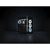 Corsair FRAME 4500X LX-R RGB LINK midi tower behuizing Zwart | 2x USB-A | 1x USB-C | Tempered Glass