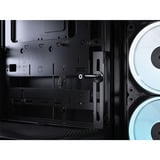 Corsair FRAME 4500X LX-R RGB LINK midi tower behuizing Zwart | 2x USB-A | 1x USB-C | Tempered Glass