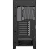 Corsair FRAME 4500X LX-R RGB LINK midi tower behuizing Zwart | 2x USB-A | 1x USB-C | Tempered Glass