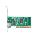 DeLOCK PCI Card to 1 x RJ45 Gigabit LAN RTL netwerkadapter 