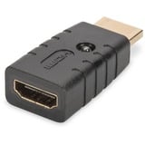 Digitus 4K HDMI EDID emulator adapter Zwart