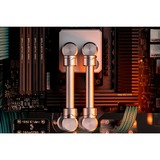 EKWB EK-Loop Metal Tube 16 mm - Satin Titanium buis Zilver, 2x 0,5 m
