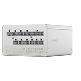 Fractal Design ION Gold 3 1000W White voeding  Wit, 3x PCIe, 1x 12V-2x6, Kabelmanagement