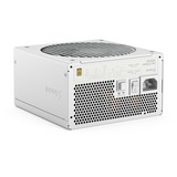 Fractal Design ION Gold 3 1000W White voeding  Wit, 3x PCIe, 1x 12V-2x6, Kabelmanagement