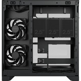 Fractal Design Pop 2 Vision midi tower behuizing Zwart | 1x USB-A | 1x USB-C | Tempered Glass