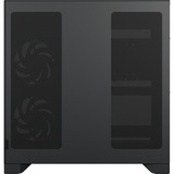 Fractal Design Pop 2 Vision midi tower behuizing Zwart | 1x USB-A | 1x USB-C | Tempered Glass