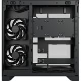 Fractal Design Pop 2 Vision midi tower behuizing Zwart | 1x USB-A | 1x USB-C | Tempered Glass